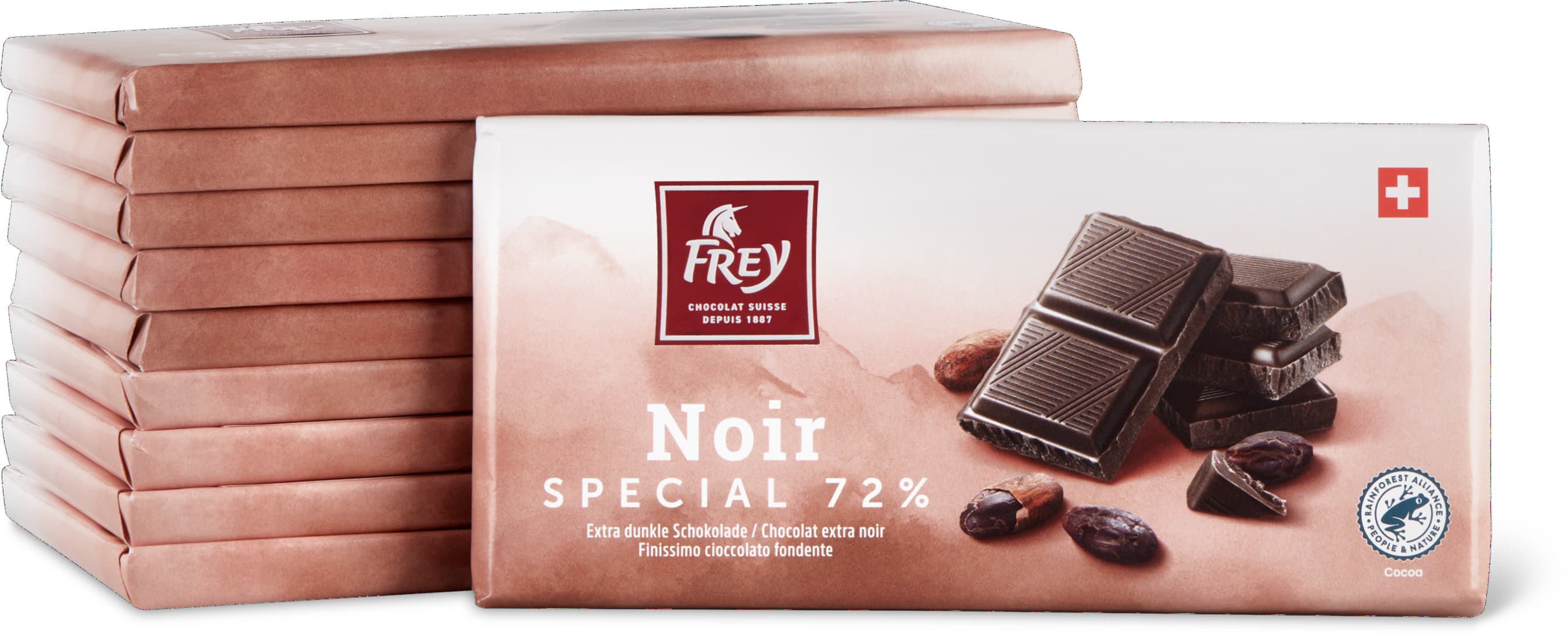 Noir spécial 72%